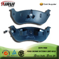 Semi-metallic brake pad for FORD CROWN VICTORIA 1997-2012